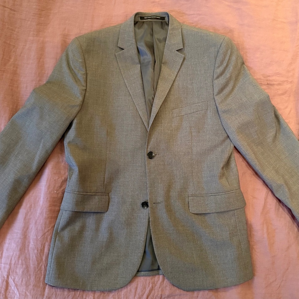 H&M grey sports coat